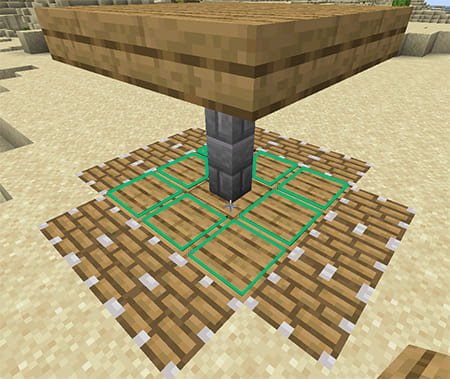 Постройка ловушки шаг 3