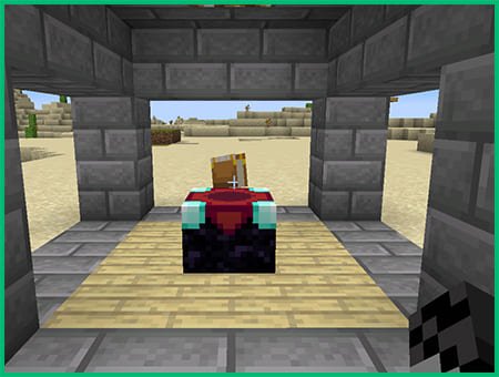 Исходная постройка