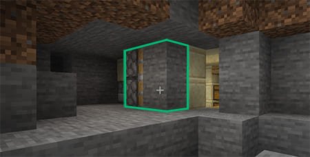 Постройка потайной двери шаг 2