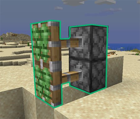 Постройка двери шаг 6