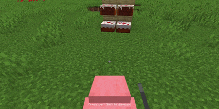 Скоростная лестница из тортов