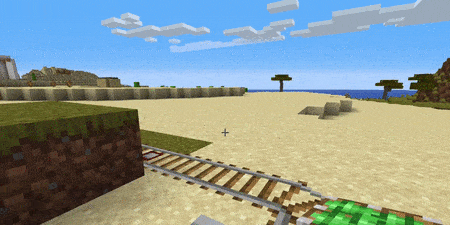 Ловушка на железной дороге