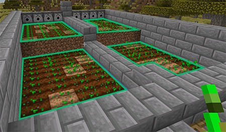 Постройка фермы. Шаг 22