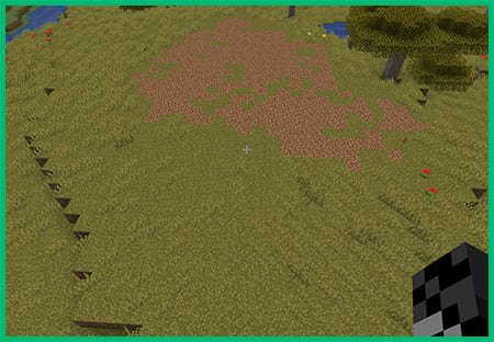 Постройка фермы. Шаг 1