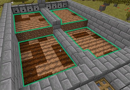 Постройка фермы. Шаг 21