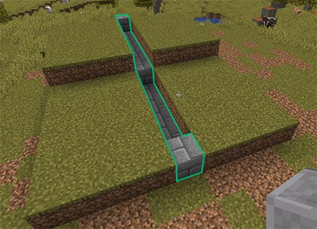 Постройка фермы. Шаг 3