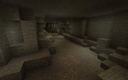 пещера в игре