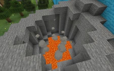 лавовая дыра