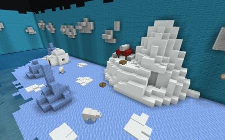 снежный биом