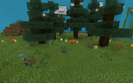 цветочный лесок