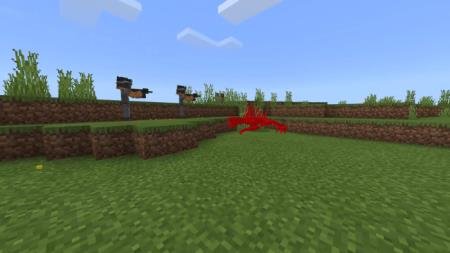 Битва мобов и монстров