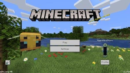 главное меню игры