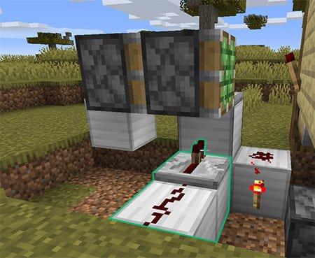 Постройка механизма шаг 9