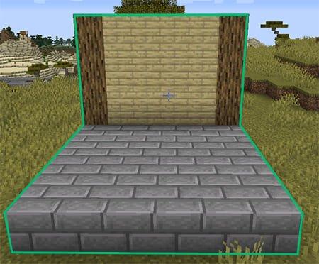 Постройка механизма шаг 1