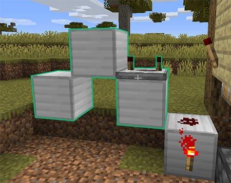 Постройка механизма шаг 7