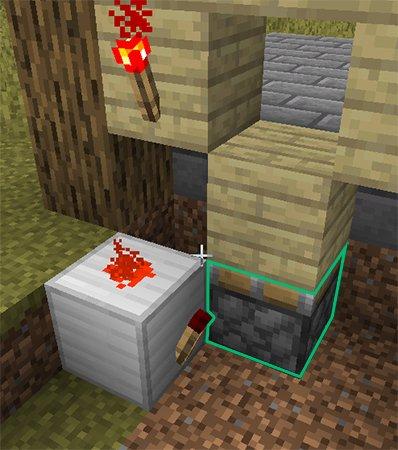 Постройка механизма дополнительный шаг