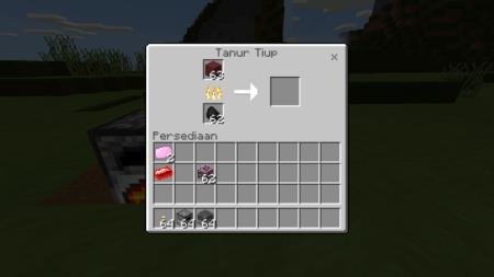 красная руда крафт в плавильной печи