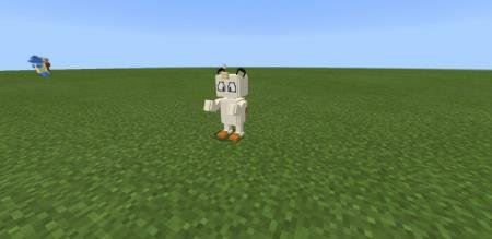 Представление милого покемона в виде кота