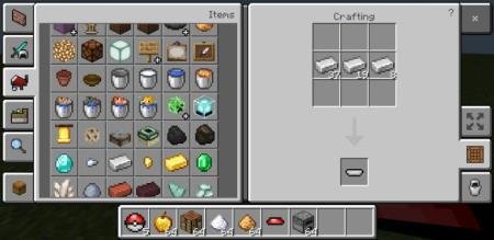 Рецепт крафта железного диска