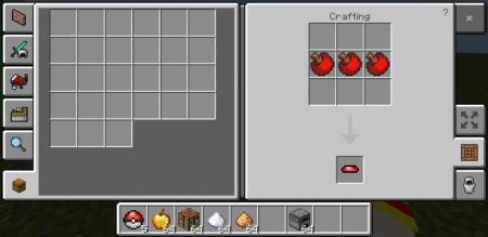 Рецепт крафта красного диска