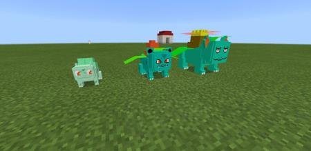 Представление уровней одного из покемонов