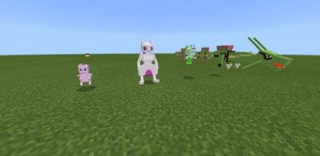 Эволюция уровней покемона мьюту