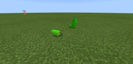 Представление двух уровней катерпи