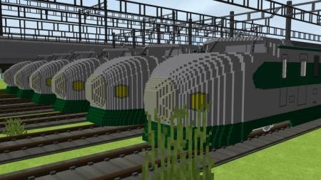 Целая сеть поездов