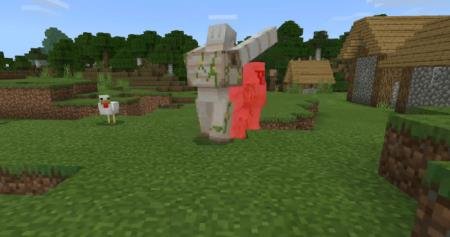 Метаморф призвал моба с двумя рогами