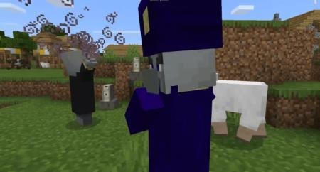 Моб метаморф в игре