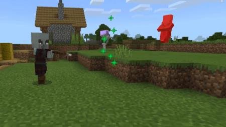 Разбойник со скелетом и гигантским мобом