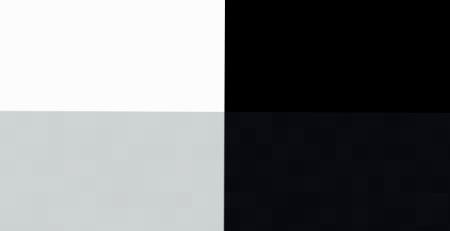 черный серый белый