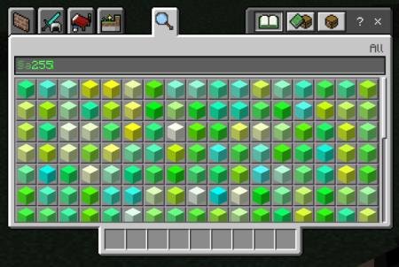 выбор цвета