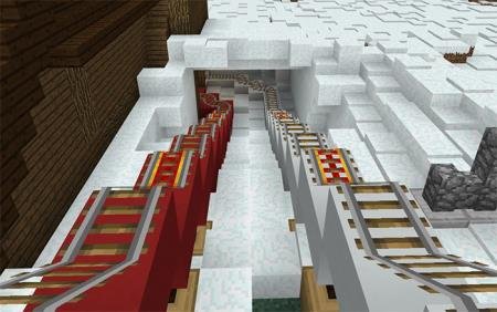 новогодние американские горки