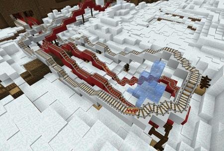 новогодние американские горки