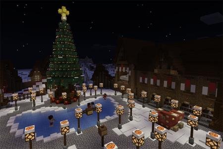 красивая елка