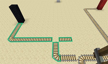 Постройка железной дороги шаг 4