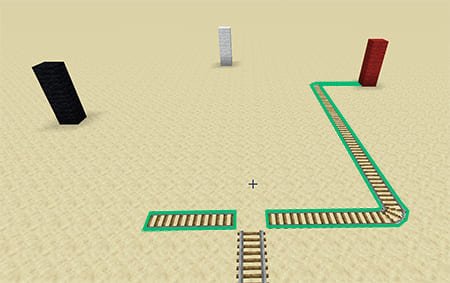 Постройка железной дороги шаг 3