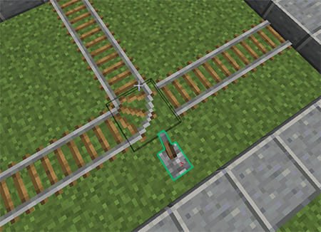 Правило Т-дороги в Майнкрафт