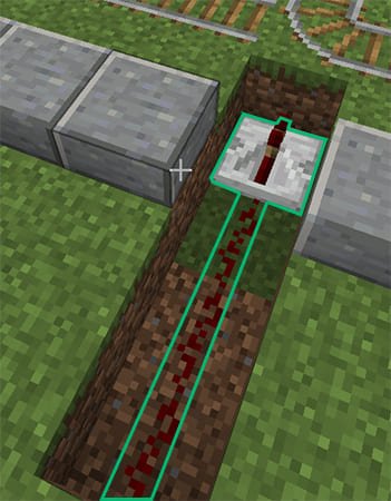 Правило Т-дороги в Майнкрафт