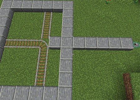 Правило Т-дороги в Майнкрафт