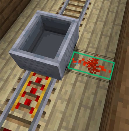 Вагонетка и железная дорога