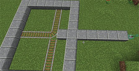 Правило Т-дороги в Майнкрафт