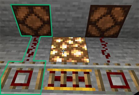 Освещение пример