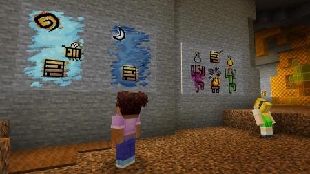 рисунки в пещере