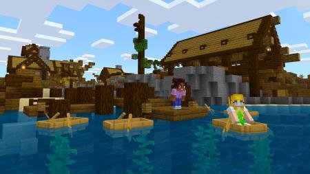 деревня у моря