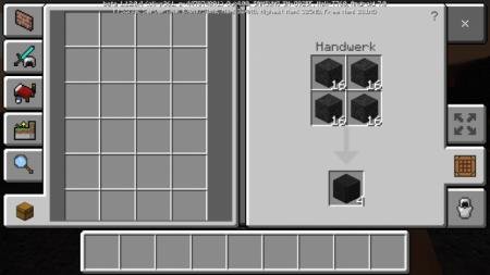 Рецепт крафта базальтового блока