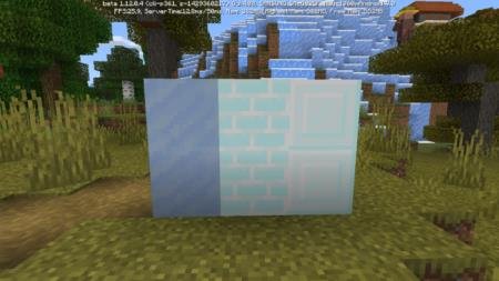 Представление блоков сжатого снега, сжатого льда и снежного кирпича