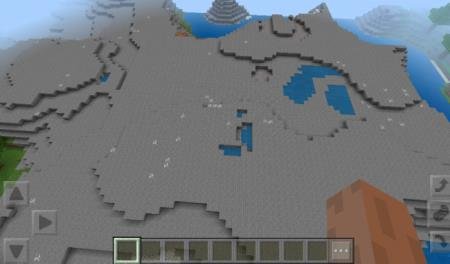 Генерации соли в каменном биоме