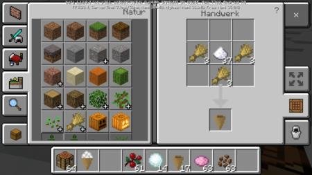 Крафт рожка для мороженого